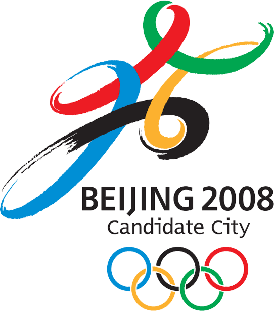 2008 Beijing Olympics 2008 Misc Logo vinyl decal